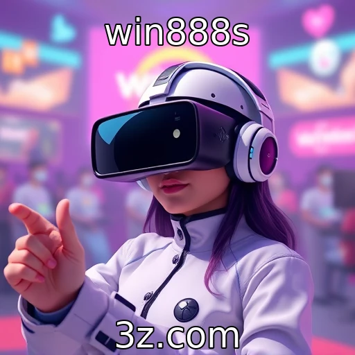 Tendências emergentes na realidade virtual nos jogos - win888s