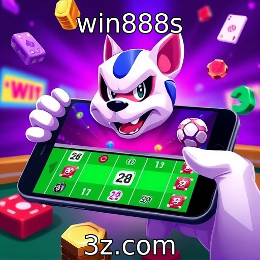 Novas tendências em jogos móveis no mercado atual - win888s